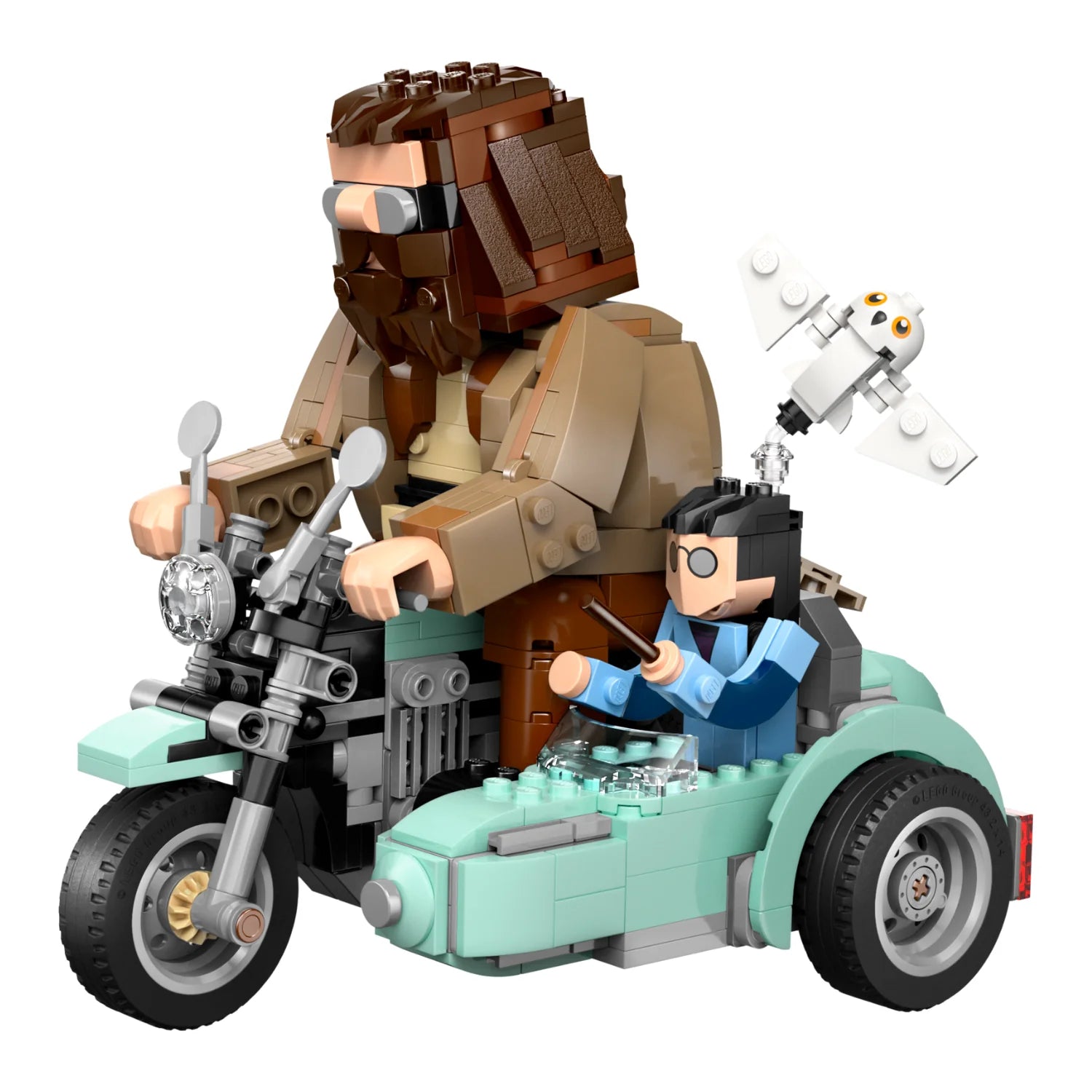 Harry Potter™ - Hagrid™ & Harry's Motorcycle Ride (76443)