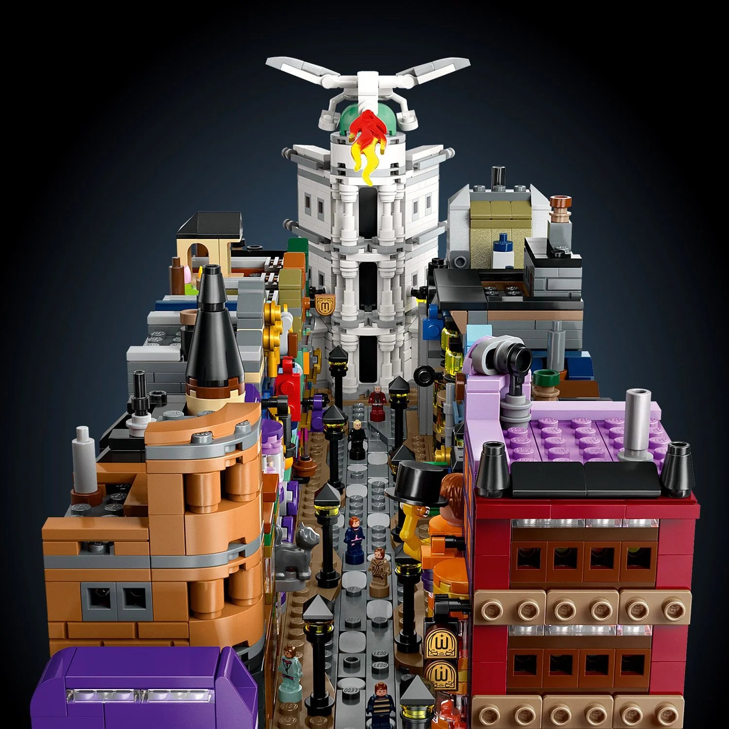 Harry Potter™- Diagon Alley™ Wizarding Shops (76444)