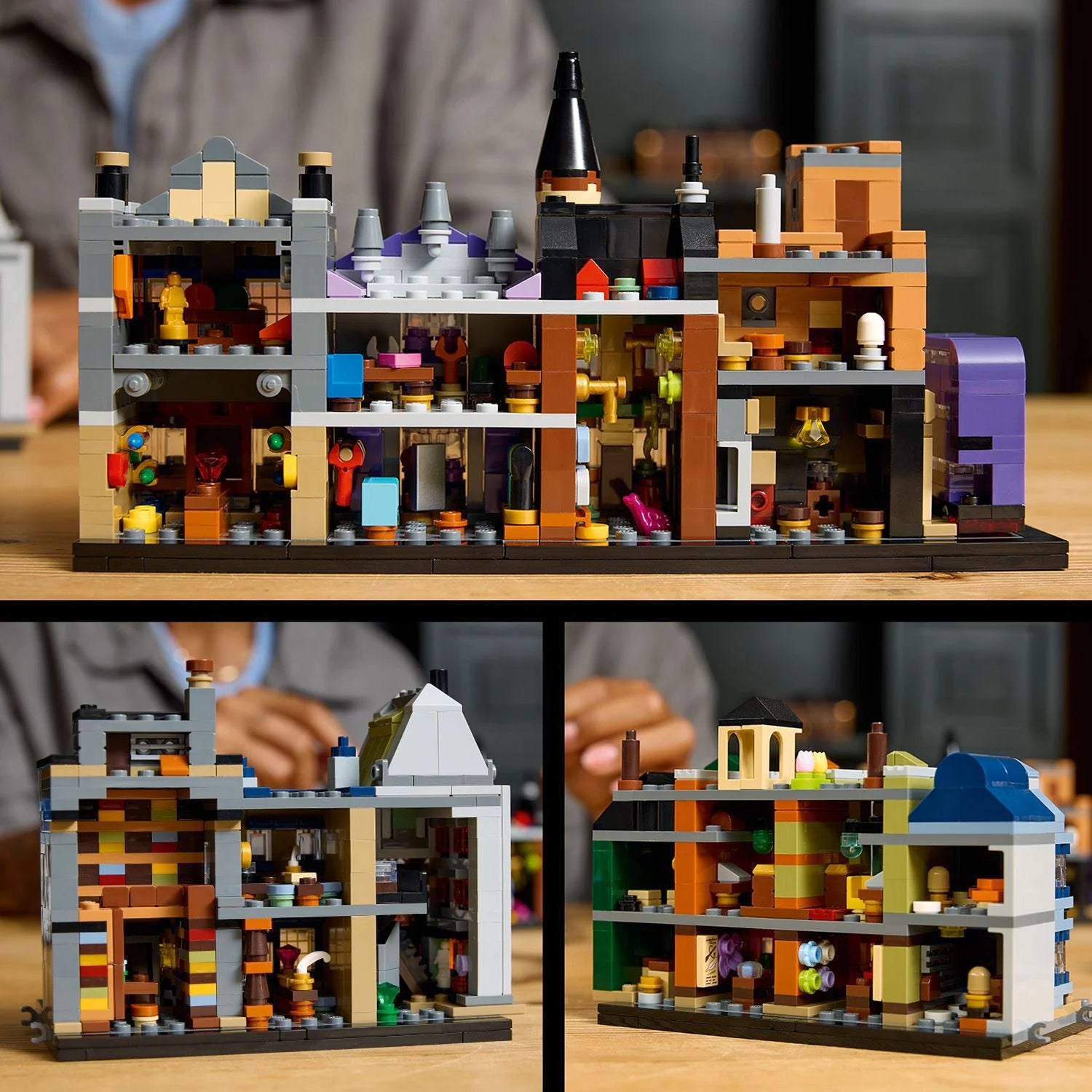 Harry Potter™- Diagon Alley™ Wizarding Shops (76444)