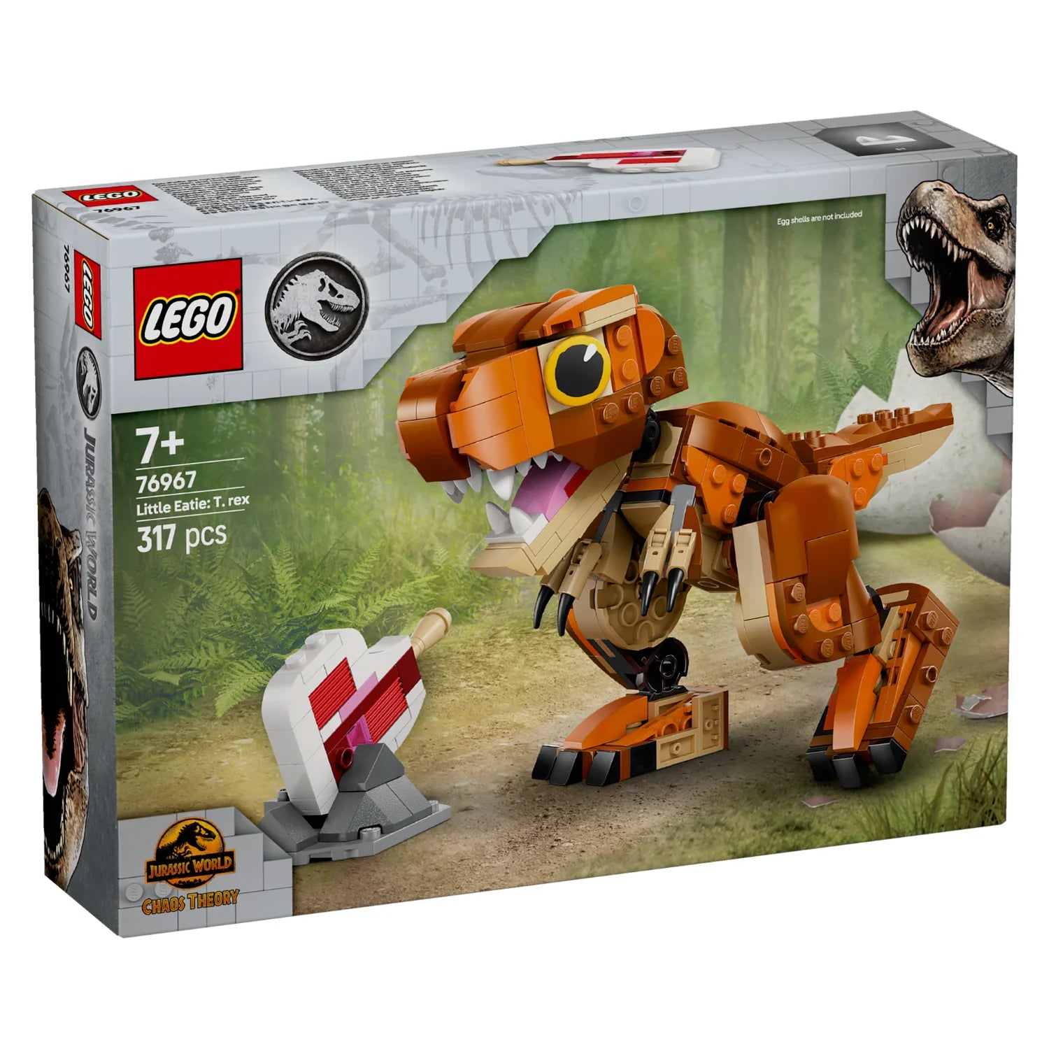 Jurassic World™ - Little Eatie: T. rex (76967)