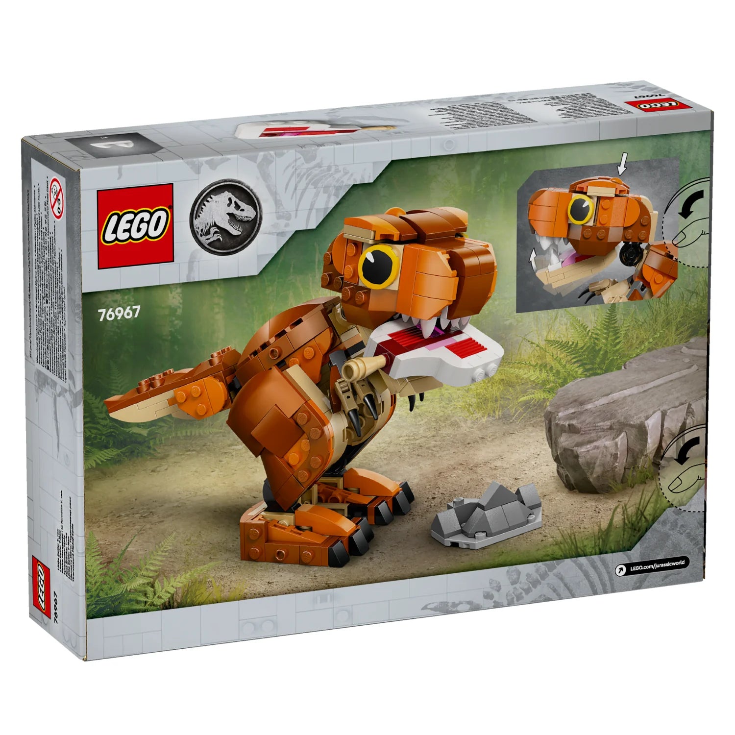 Jurassic World™ Little Eatie: T. rex (76967)