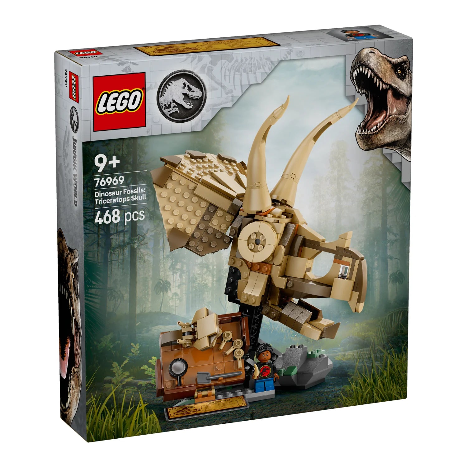 Jurassic World™ - Dinosaur Fossils: Triceratops Skull (76969)