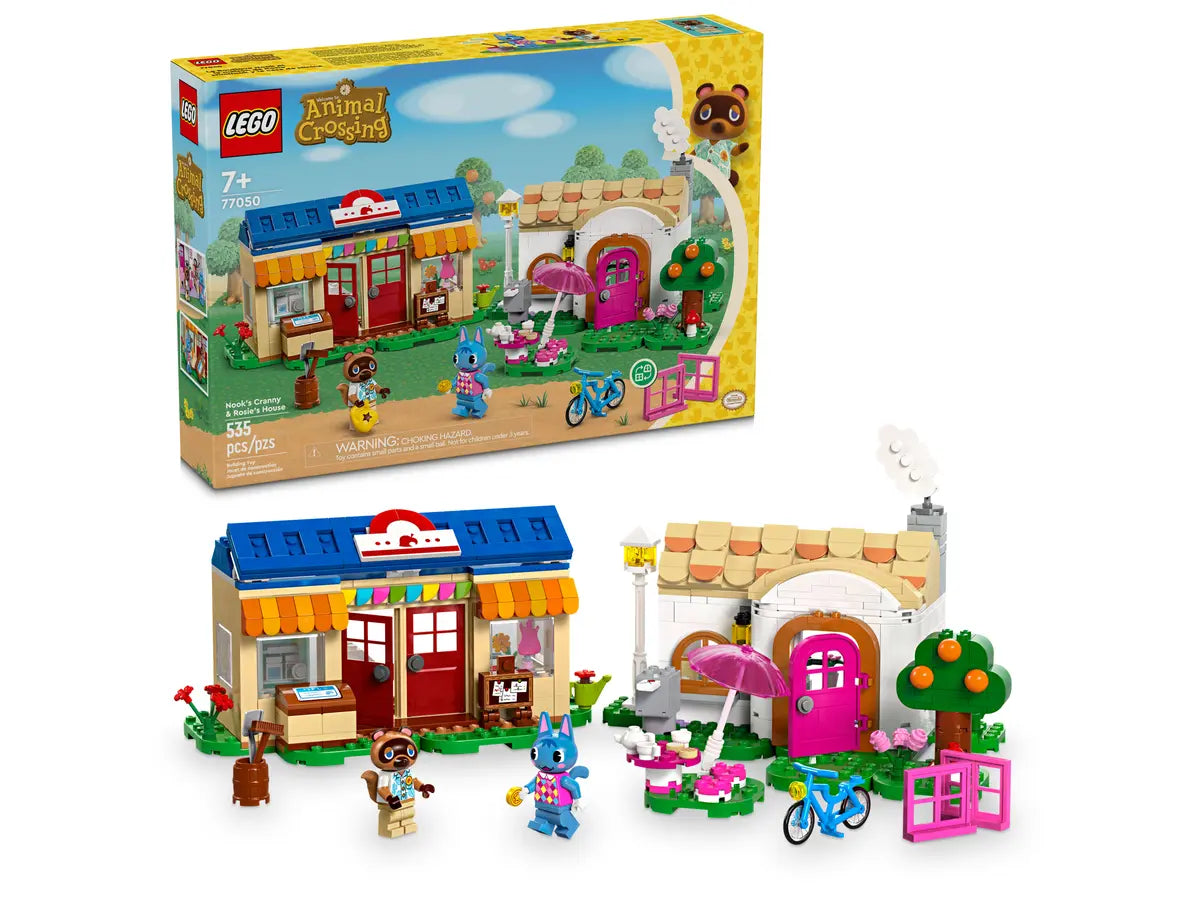 LEGO® Animal Crossing™ - Nook's Cranny & Rosie's House (77050)