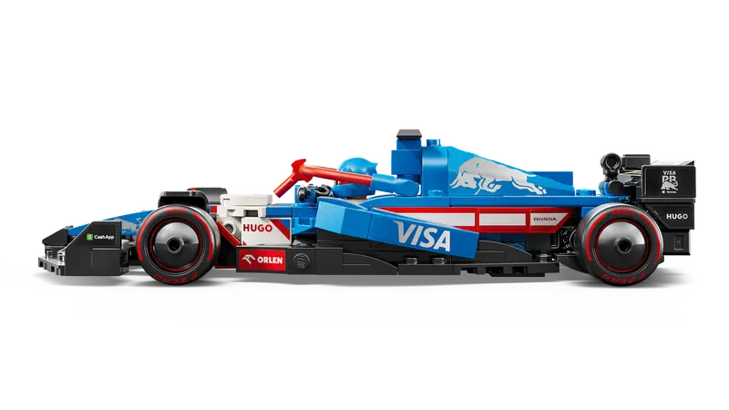 Speed Champions Visa Cash App RB VCARB 01 F1® Race Car (77246)