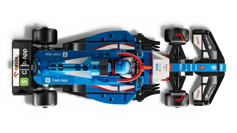 Speed Champions Visa Cash App RB VCARB 01 F1® Race Car (77246)