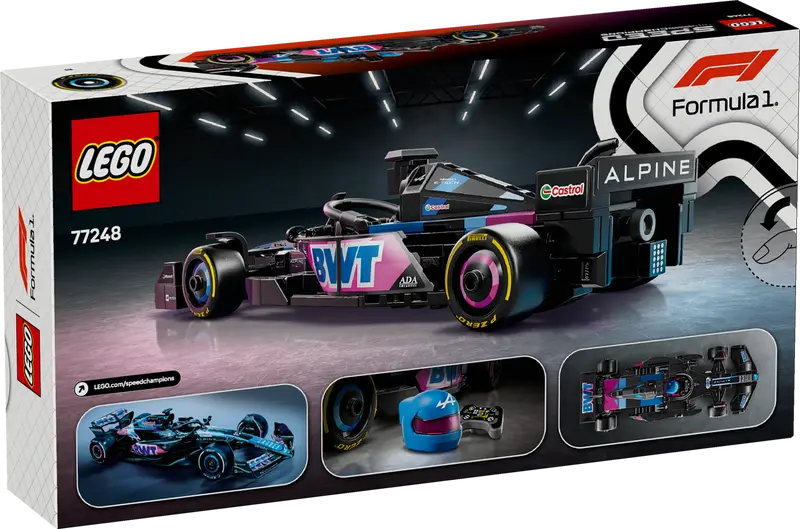 Speed Champions BWT Alpine F1® Team A524 Race Car (77248)