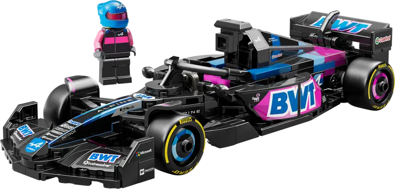 Speed Champions BWT Alpine F1® Team A524 Race Car (77248)