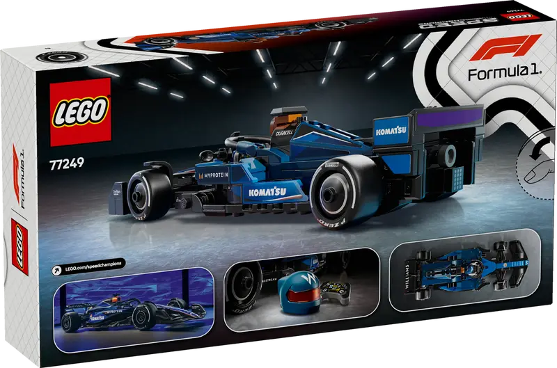 Speed Champions Williams Racing FW46 F1® Race Car (77249)