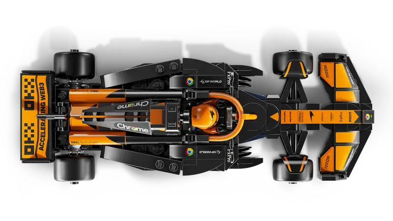 Speed Champions McLaren F1® Team MCL38 Race Car (77251)