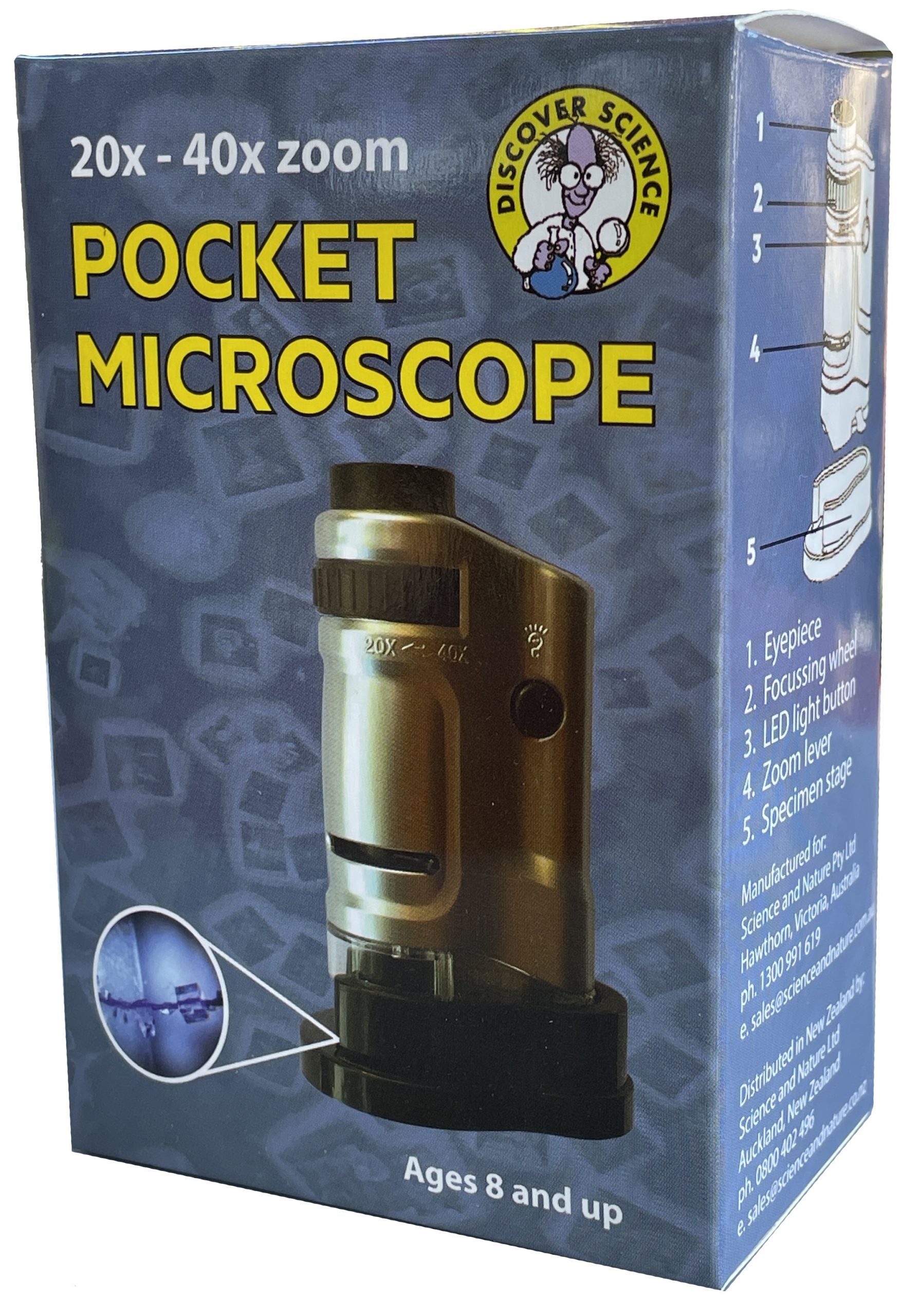 Pocket Microscope