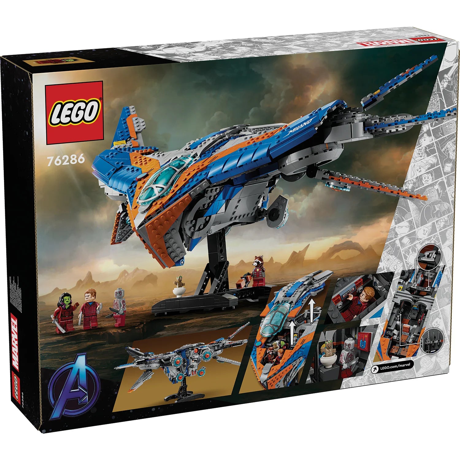 LEGO® Marvel Guardians of the Galaxy: The Milano (76286)