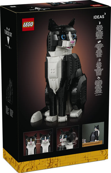 LEGO® Ideas - Tuxedo Cat (21349)