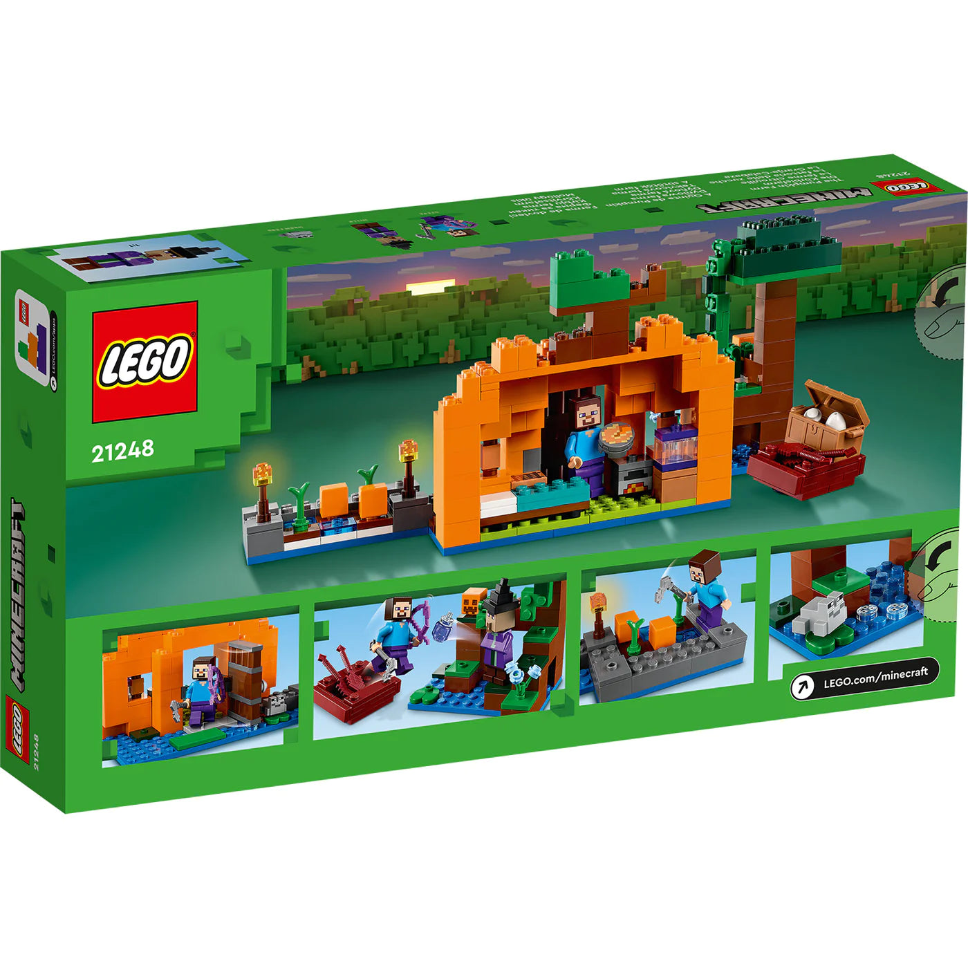 LEGO® Minecraft - The Pumpkin Farm (21248)