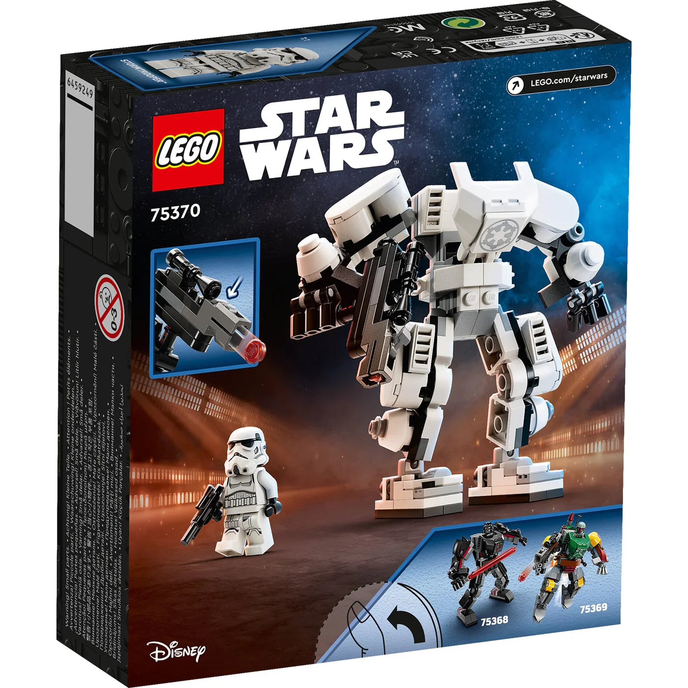 LEGO® Star Wars™ - Stormtrooper™ Mech (75370)