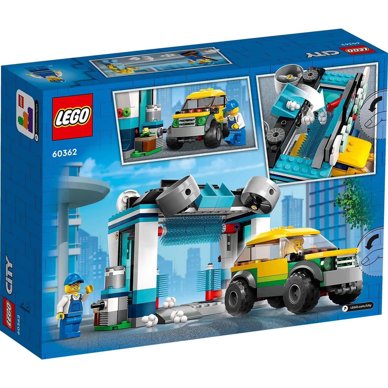 City - Car Wash (60362)