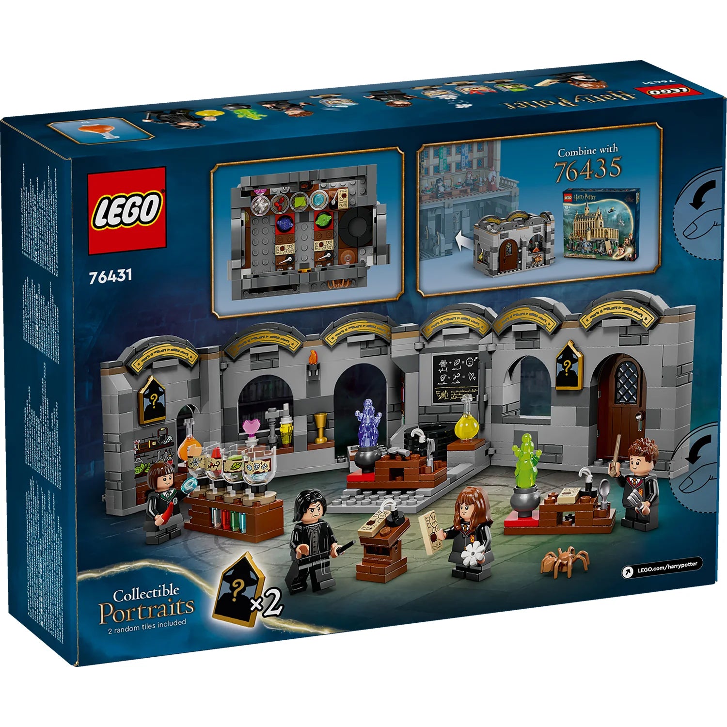 LEGO® Harry Potter™ - Hogwarts™ Castle: Potions Class (76431)