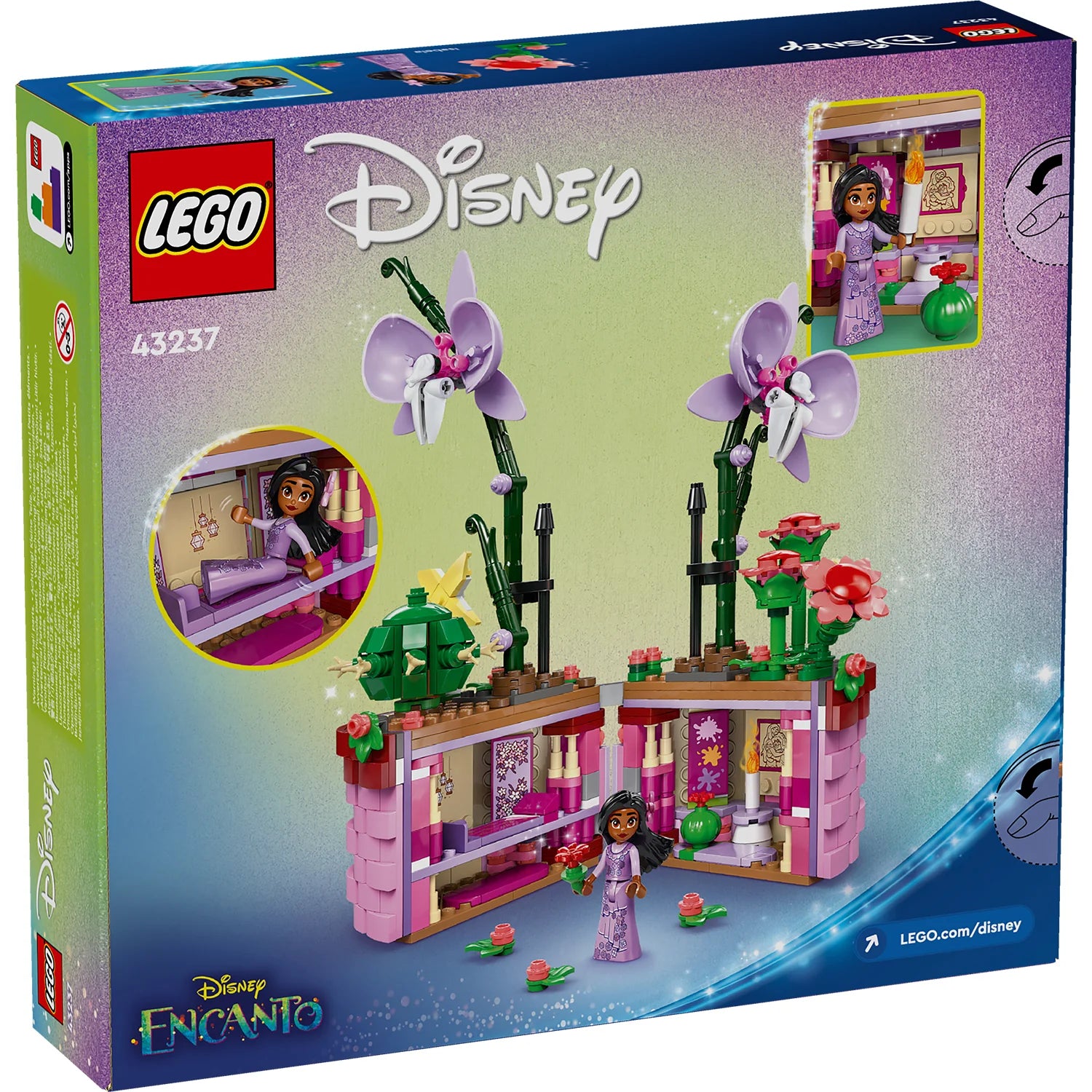 LEGO® Disney™ - Isabela's Flowerpot