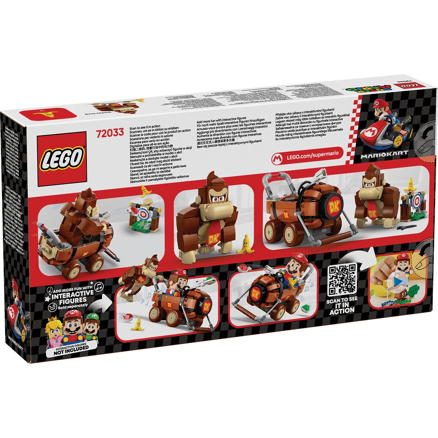 Mario Kart - Donkey Kong & DK Jumbo (72033)