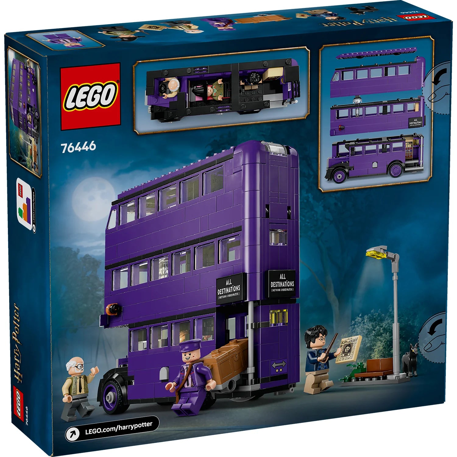 Harry Potter™ Knight Bus™ Adventure (76446)