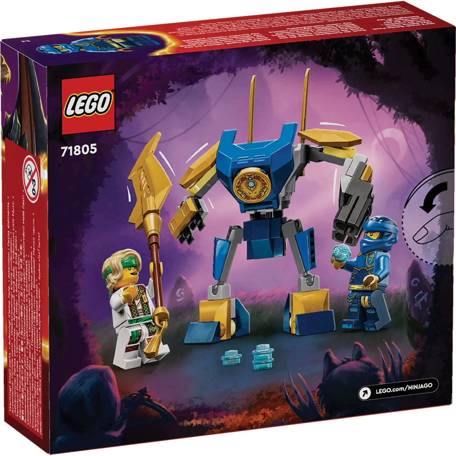 LEGO® Ninjago - Jay's Mech Battle Pack (71805)