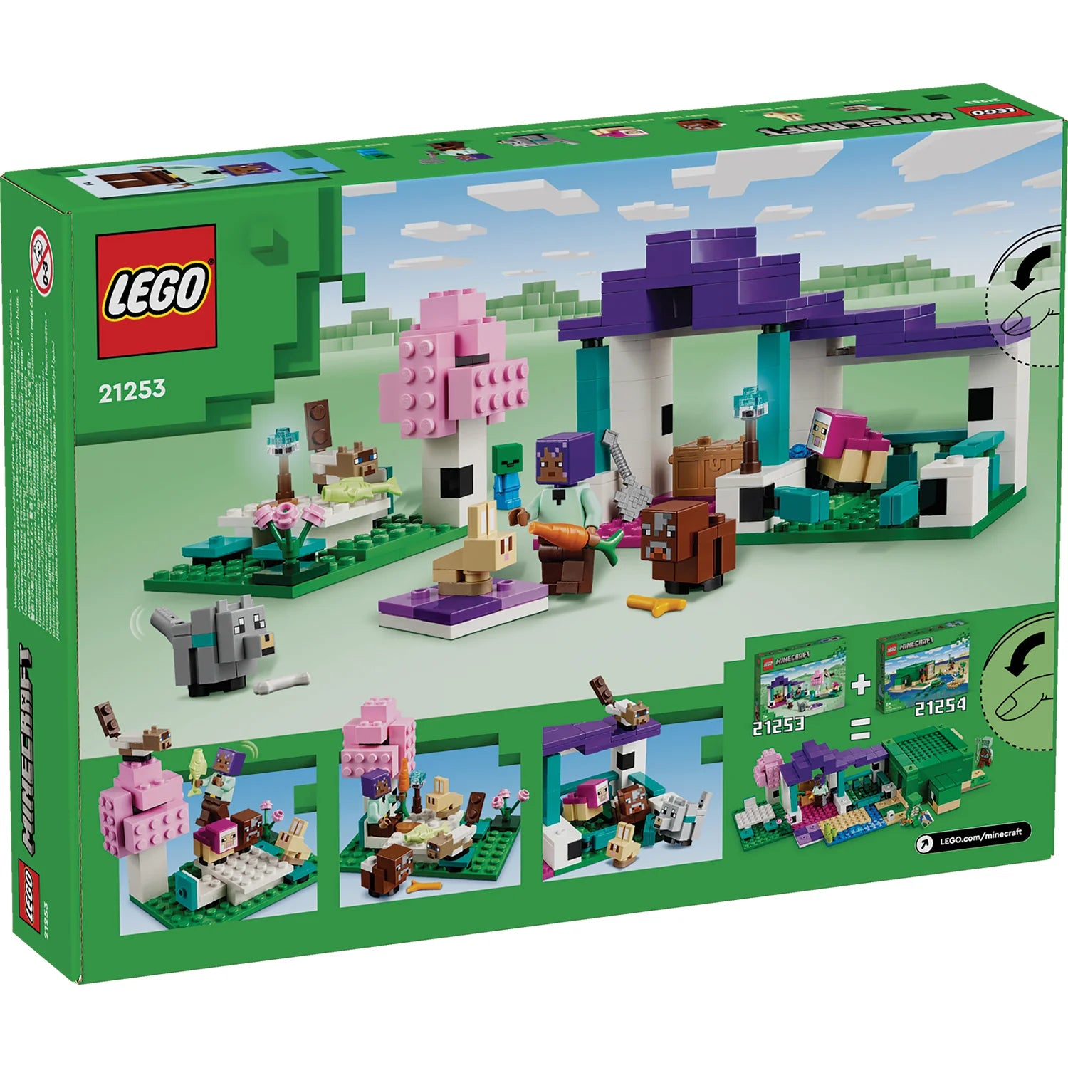 LEGO® Minecraft® The Animal Sanctuary (21253)