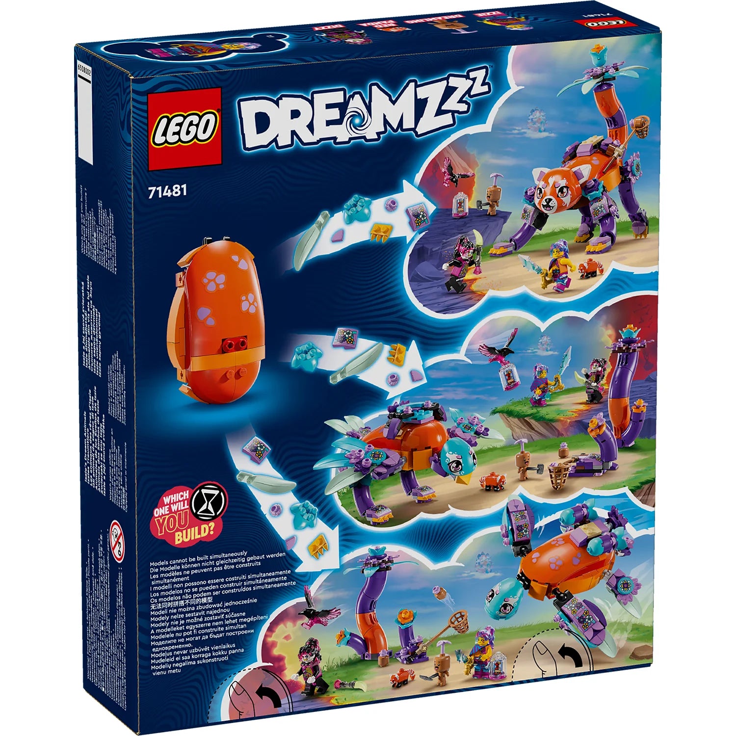 DREAMZzz™ - Izzie’s Dream Animals (71481)