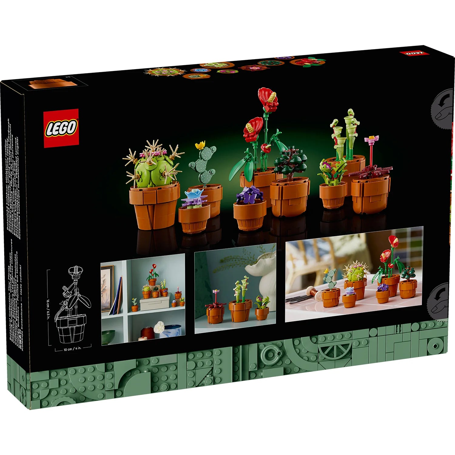 LEGO® Icons - Tiny Plants (10329)