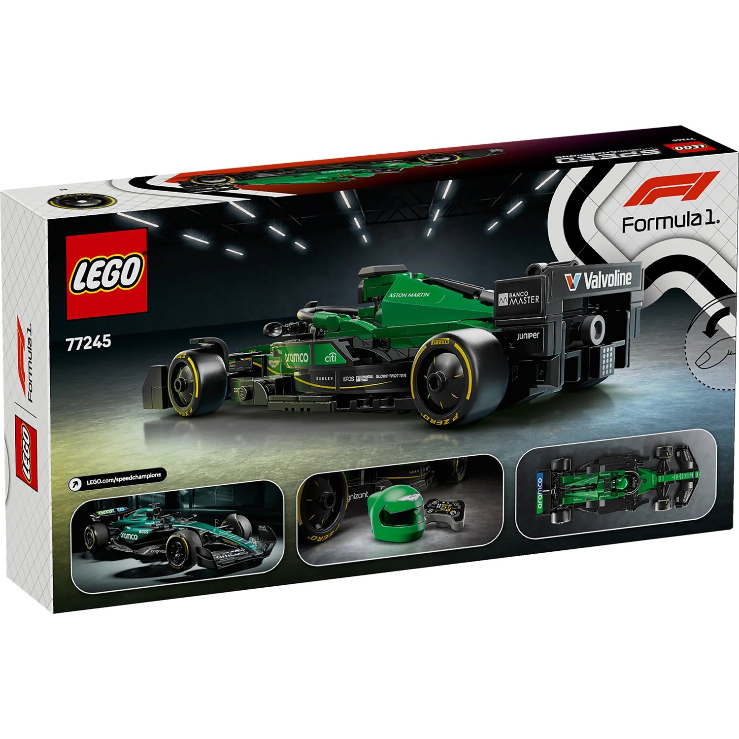 Speed Champions Aston Martin Aramco F1® AMR24 Race Car (77245)