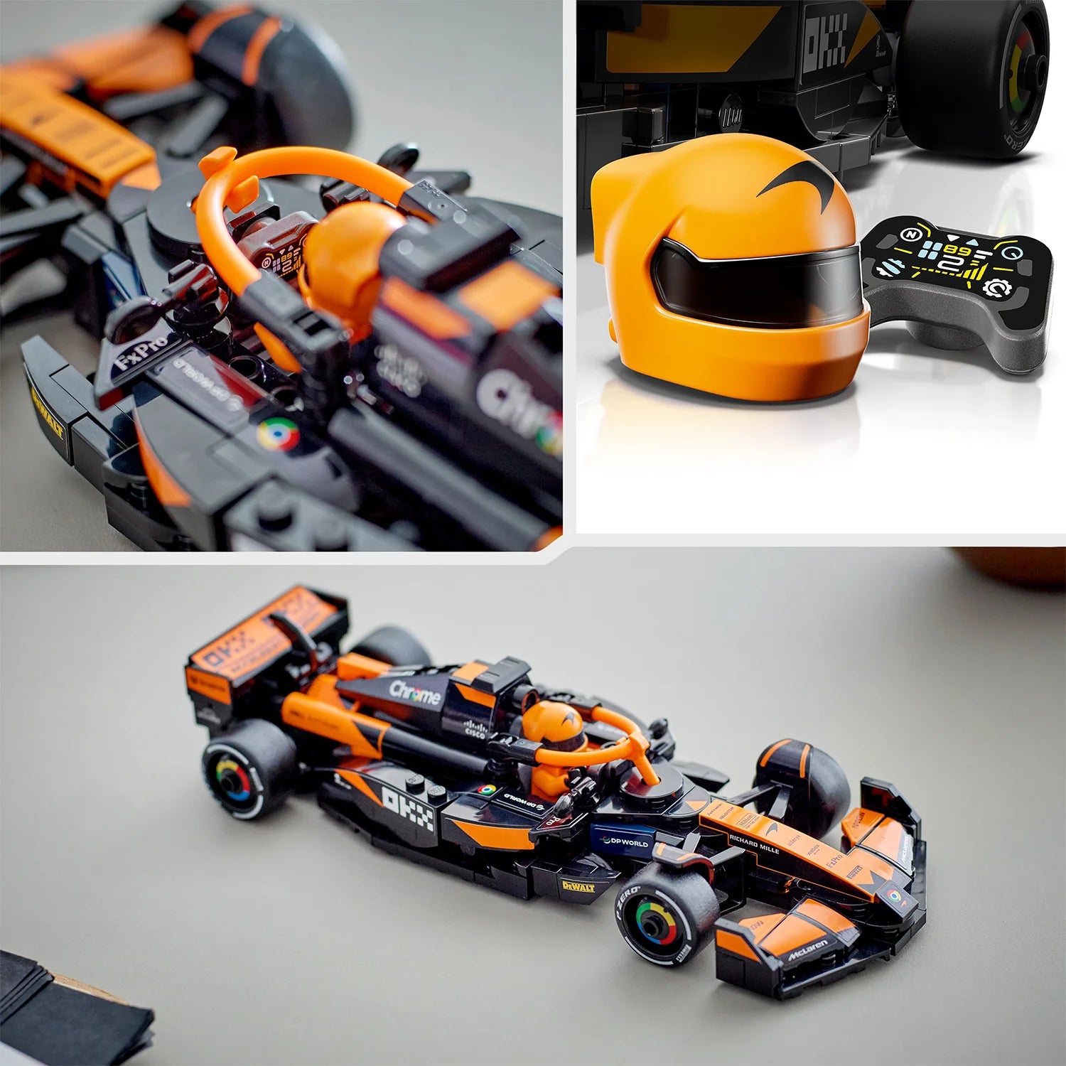 Speed Champions McLaren F1® Team MCL38 Race Car (77251)