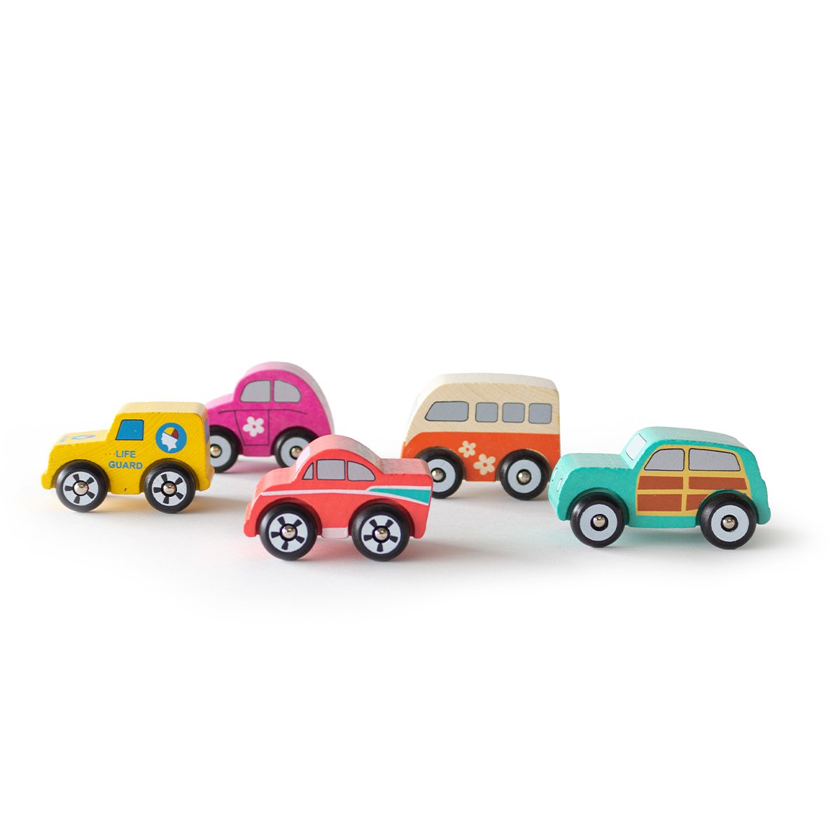 Discoveroo - Beach Car Set (Set of 5)