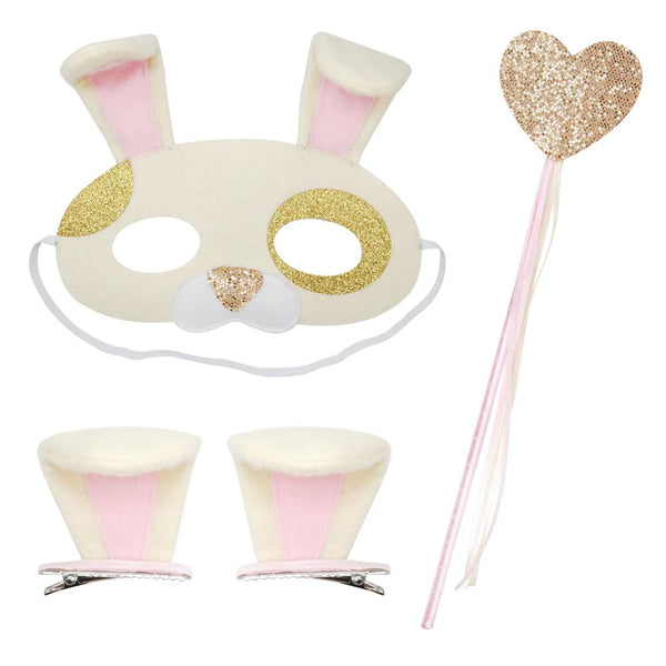 Dress Up Play Set - Gold Puppy