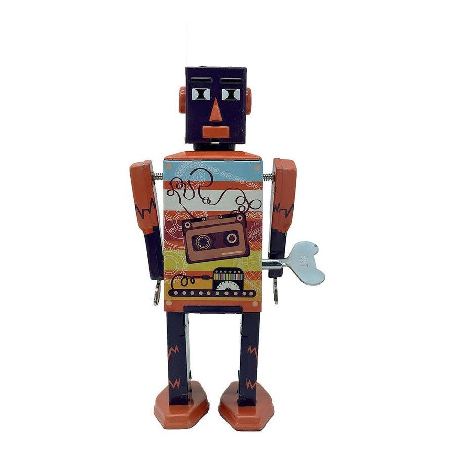 Mr & Mrs Tin - Tape Bot