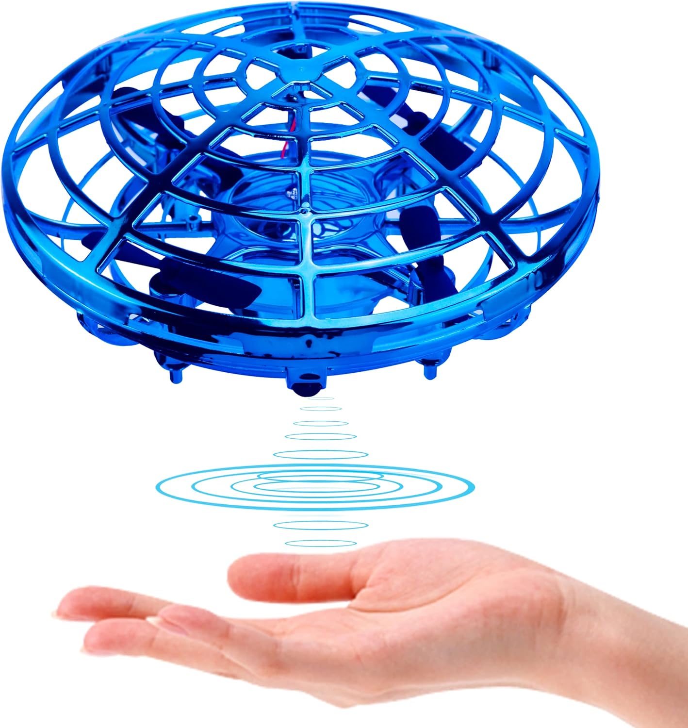 UFO Quadcopter - Blue