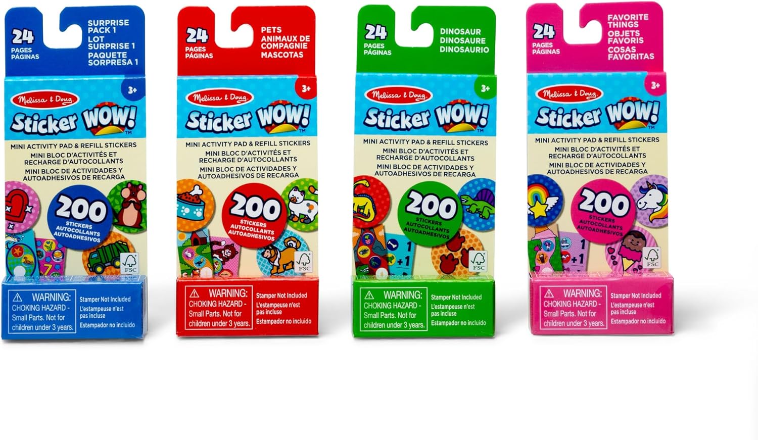 Sticker WOW! Mini Activity Pad & Refill Stickers - NEW!