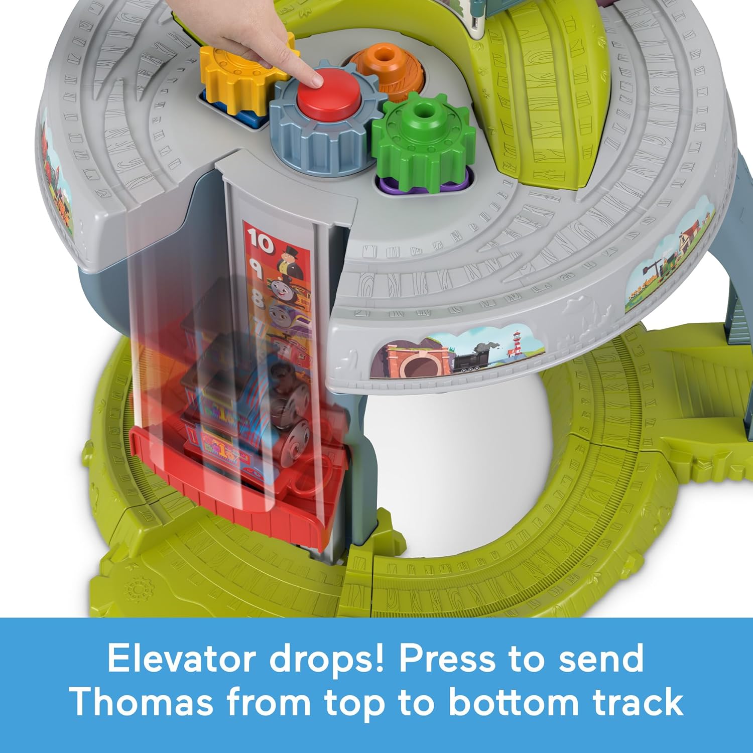 Thomas & Friends™ - Push Along Train Set - My First Train Table