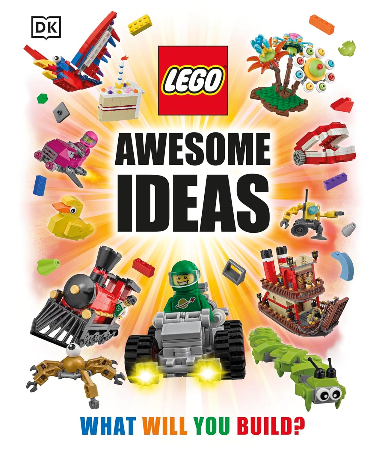 Lego:  Awesome Ideas