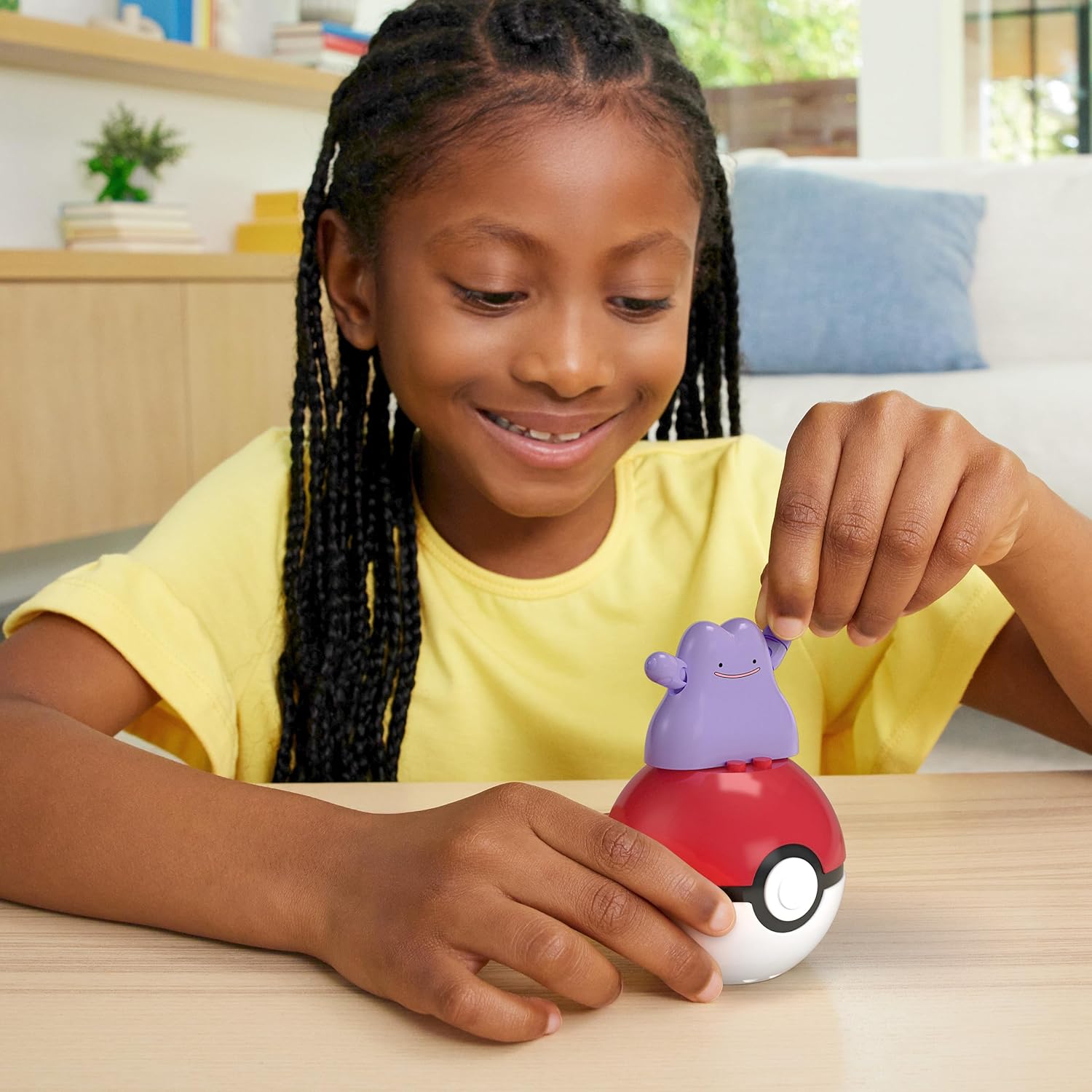 Mega Bloks Pokemon Evergreen Poke Ball