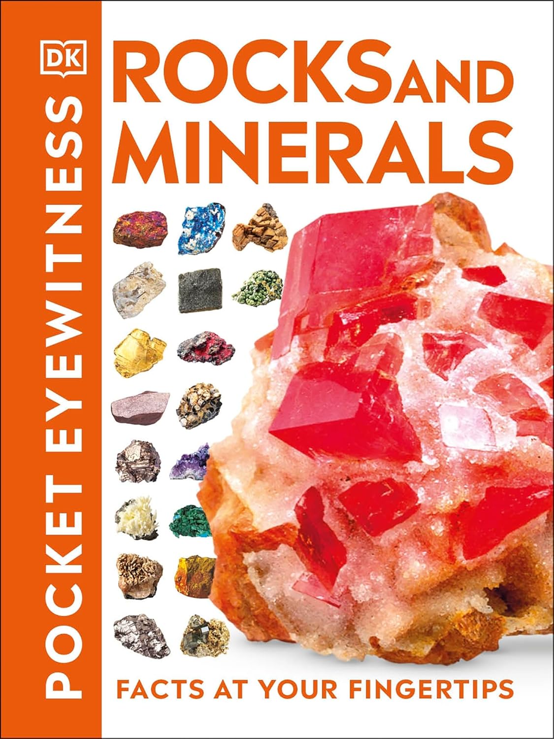 Pocket Eyewitness Rocks and Minerals (Hardback)