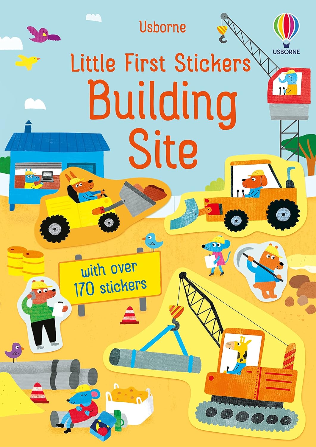 Little First Sticker Book - Building Site