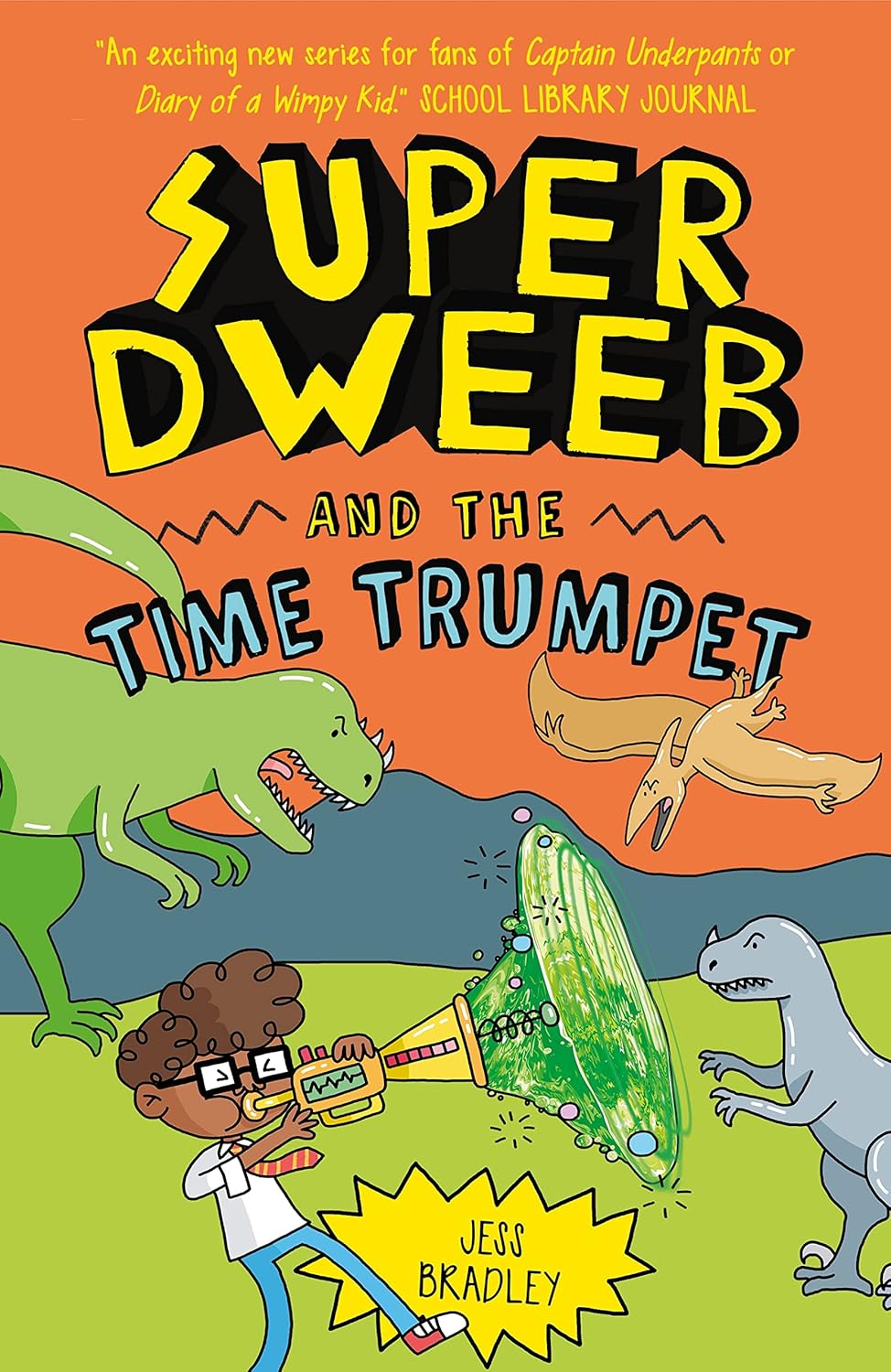 Super Dweeb And The Time Trumpet (#4)