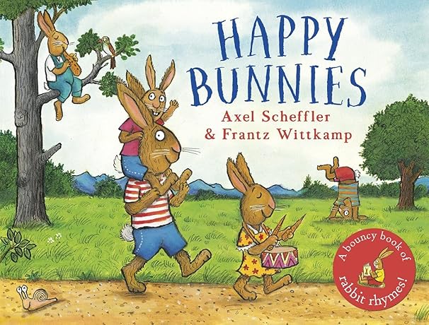 Happy Bunnies - a Bouncy Book of Bunny Rhymes!