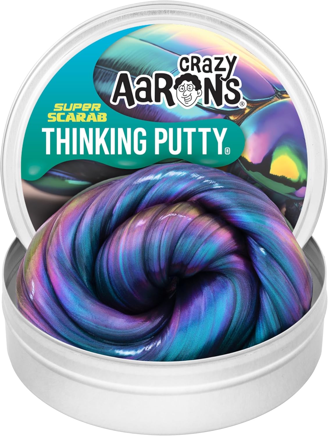 Crazy Aaron's Putty - Super Scarab - Super Illusions