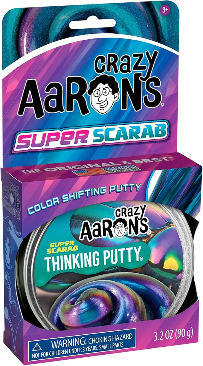 Crazy Aaron's Putty - Super Scarab - Super Illusions