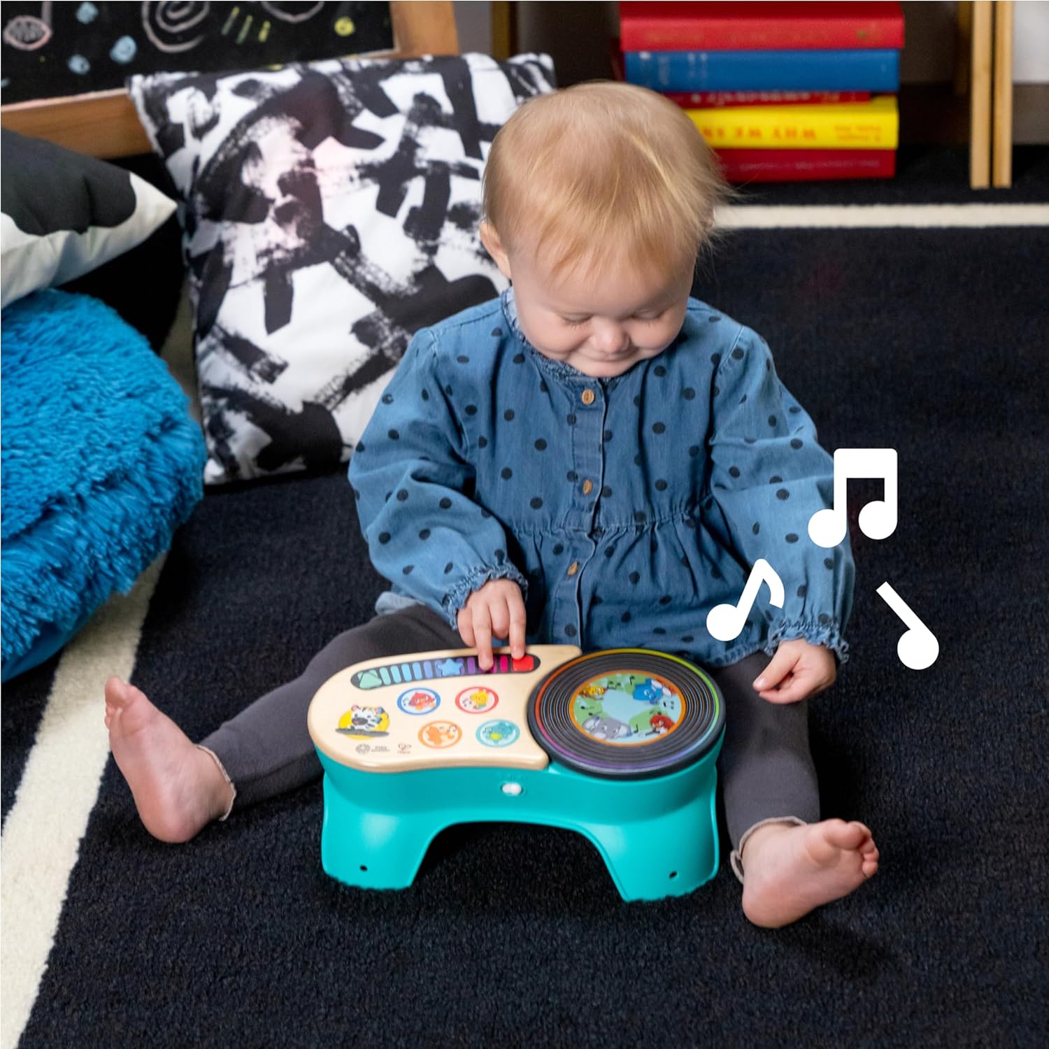 Baby Einstein Hape - DJ Discovery Magic Touch Turntable