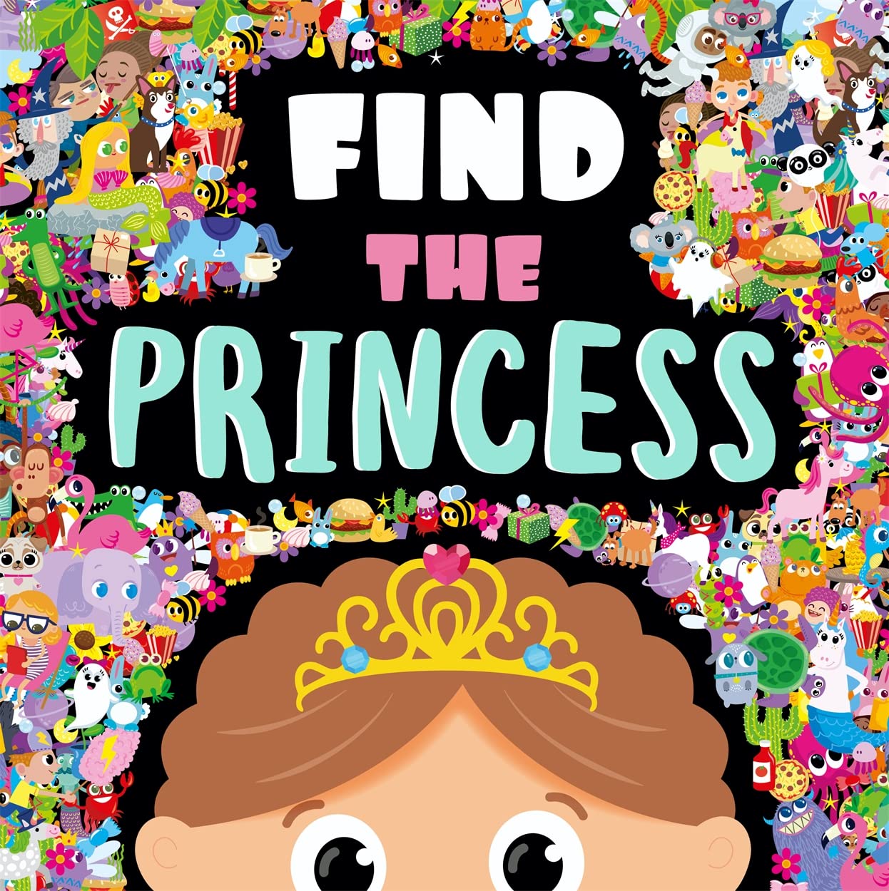 Look! There's A... - Find The Princess