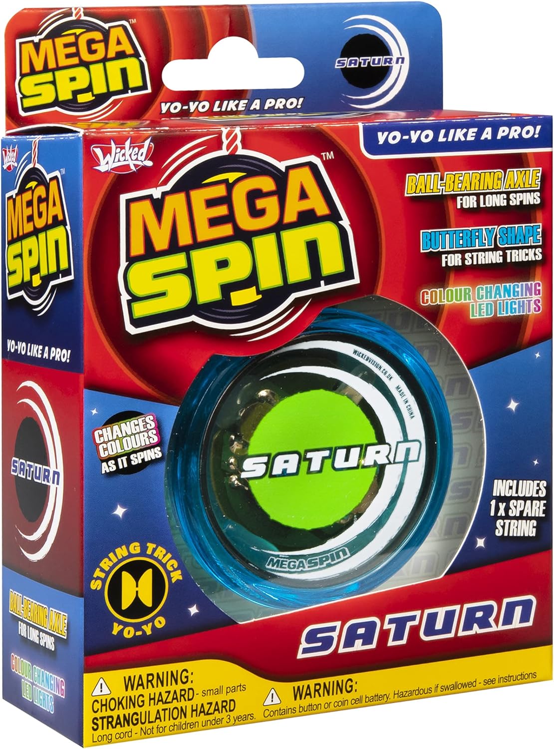 Wicked - Mega Spin Saturn YoYo