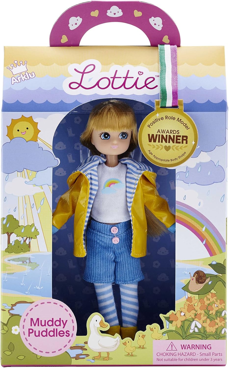 Lottie - Muddy Puddles Doll