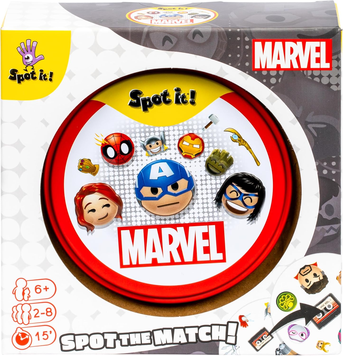 Spot It! - Marvel