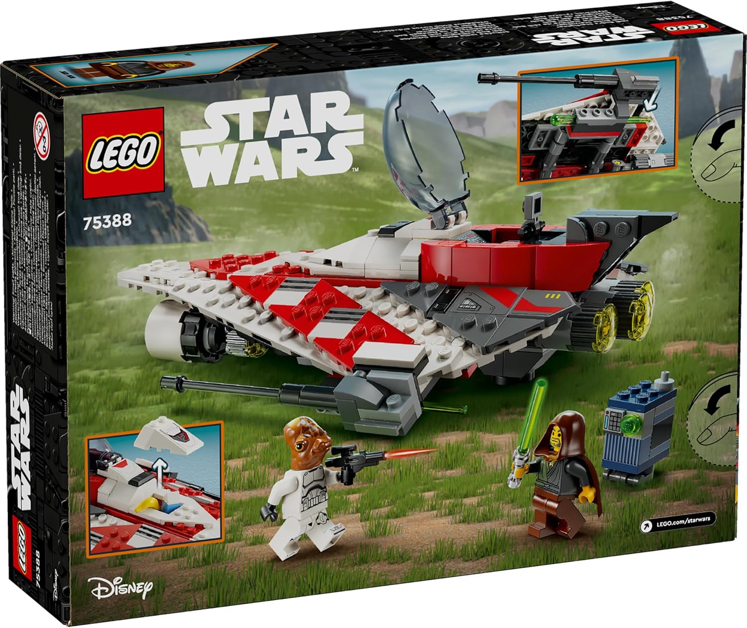 LEGO® Star Wars - Jedi Bob's Starfighter (75388) - NEW