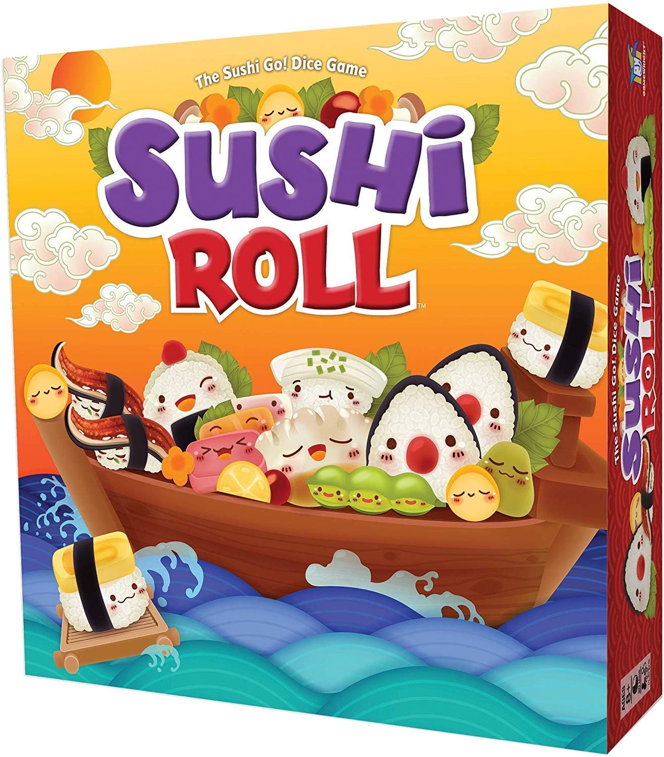 Sushi Roll - Sushi Go Dice Games